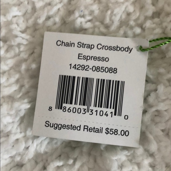 Vera Bradley brown cross body - Picture 3 of 4